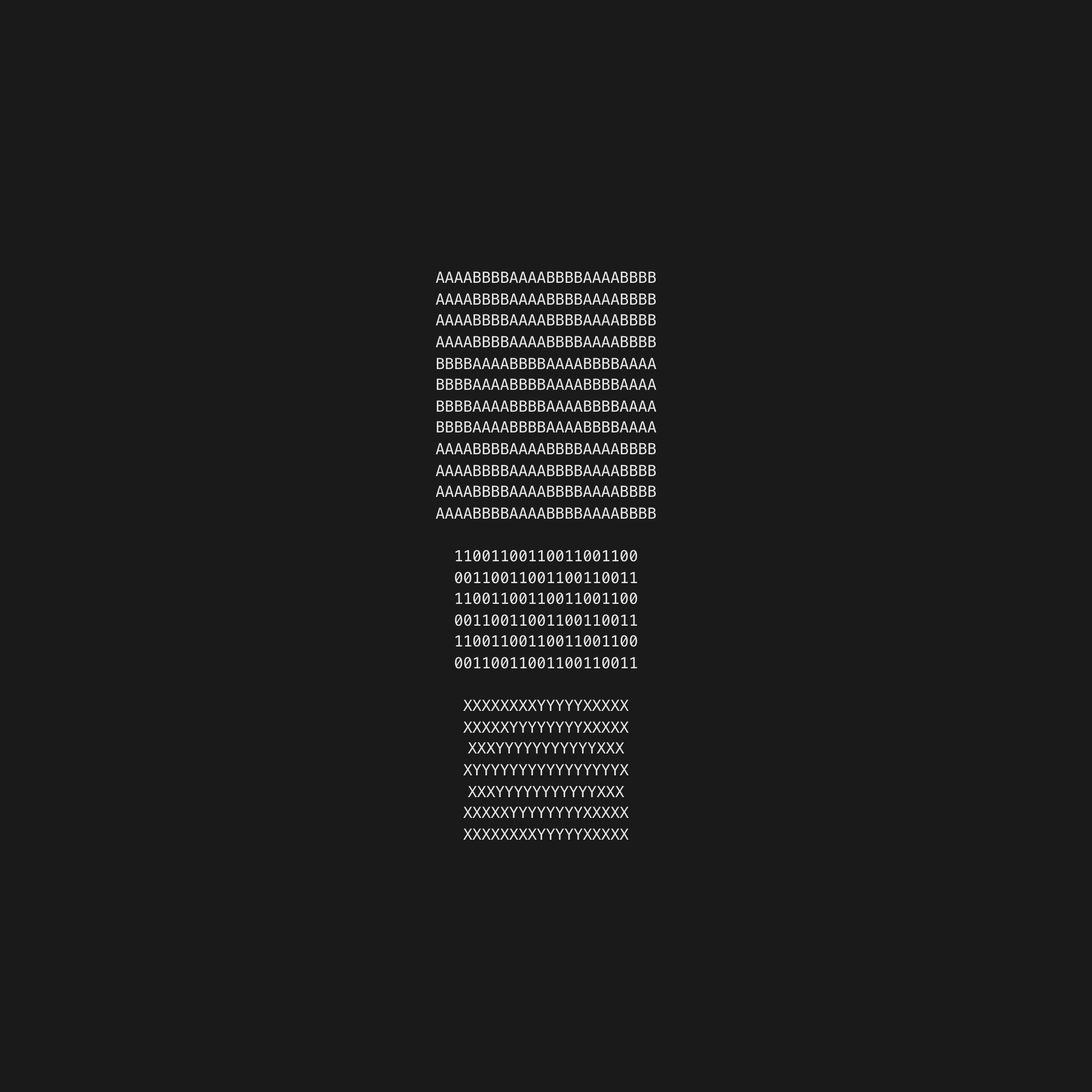 Block Weave