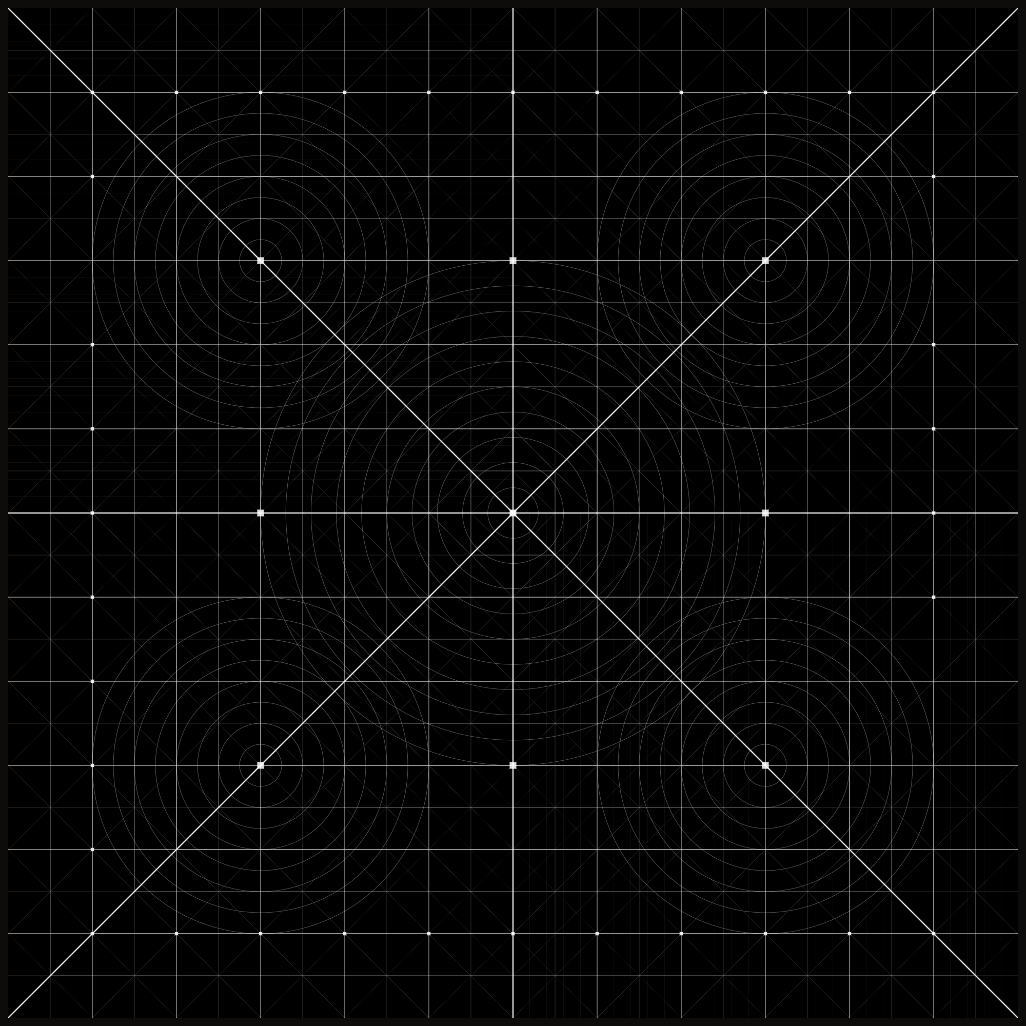 Recursive Lattice of Subdivision