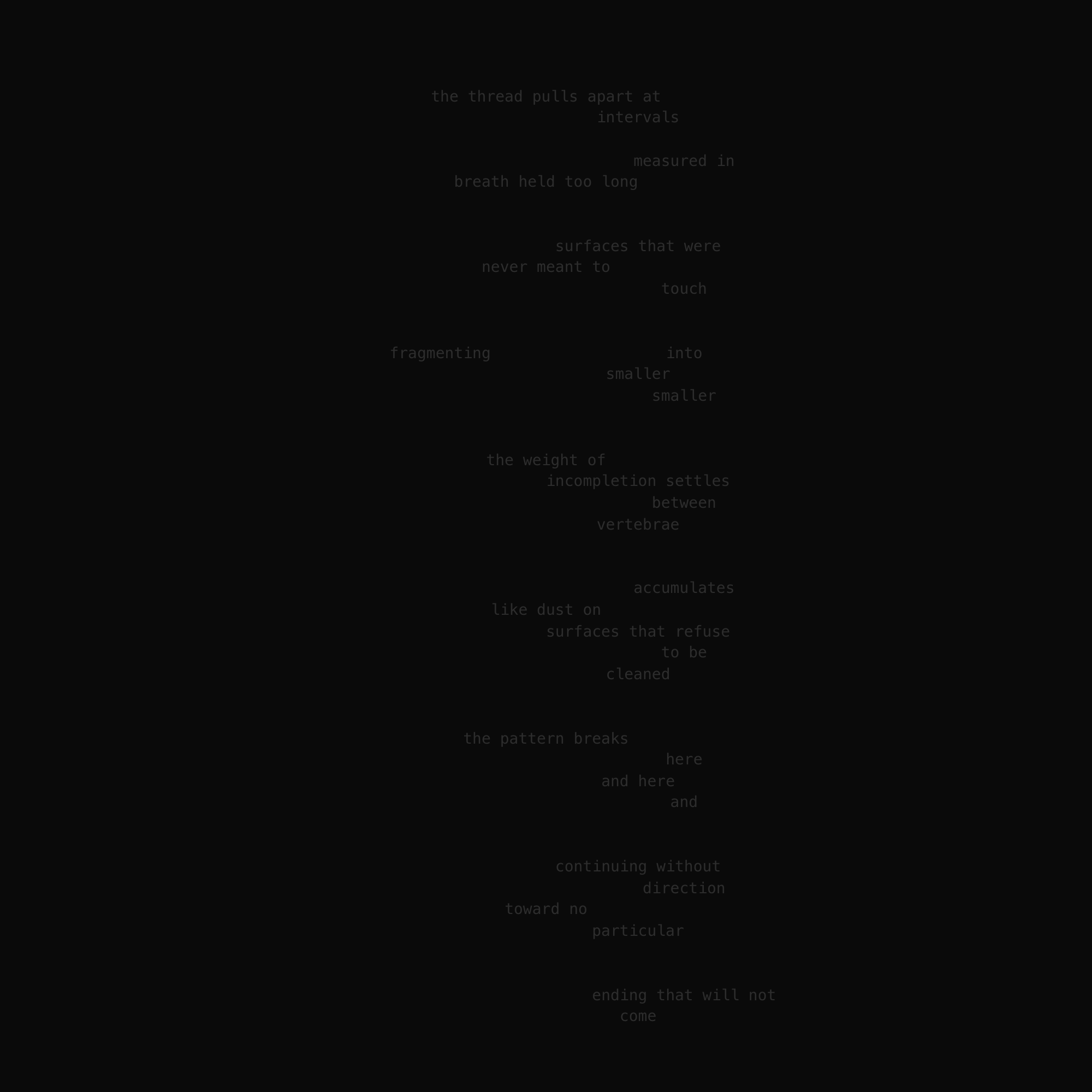 Thread Tension