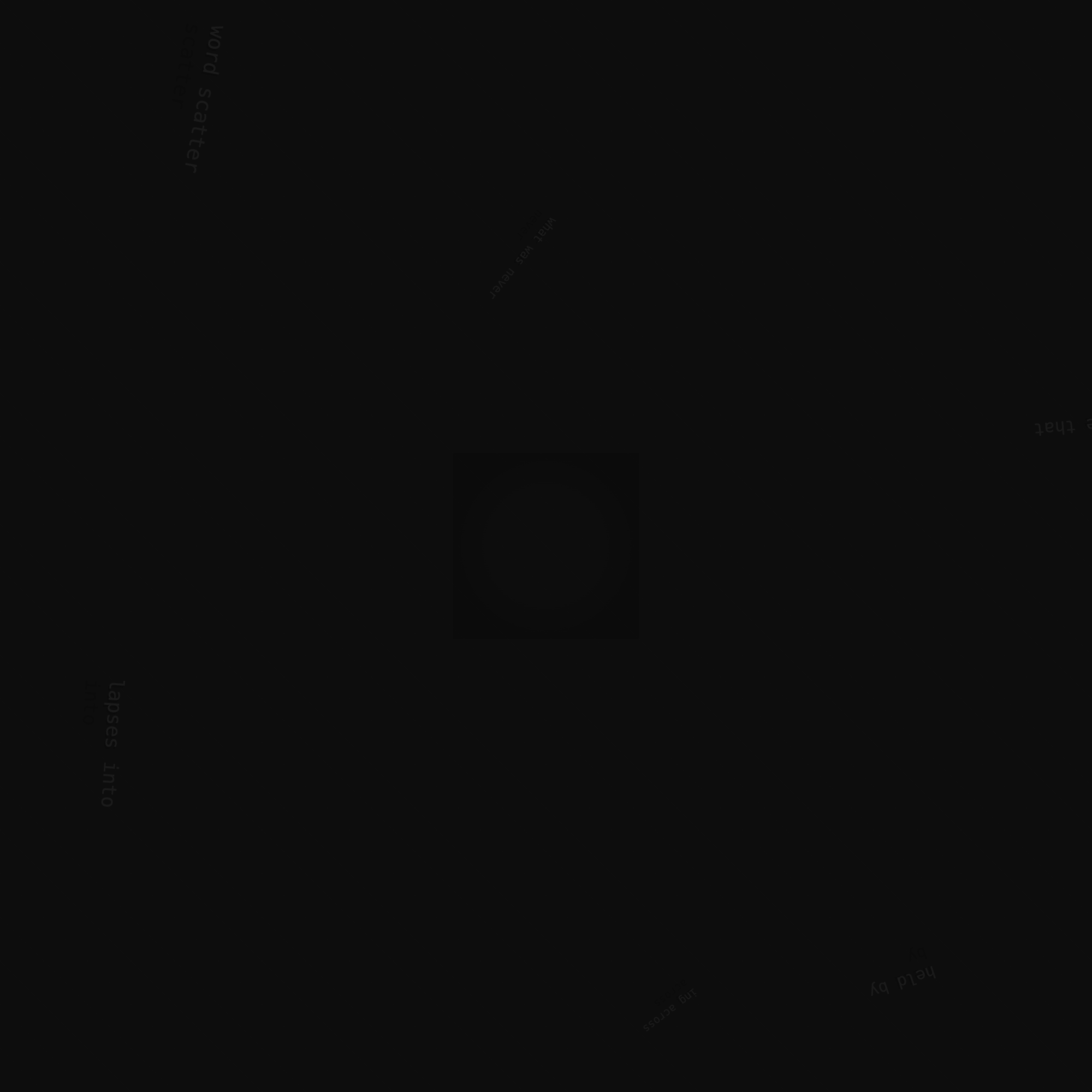 Broken Movement Study
